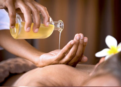Aroma anti-stress massage
